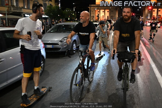 2022-09-01 Milano - Critical Mass 068